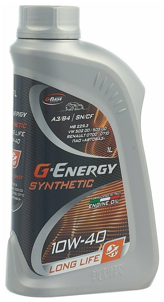 Масло моторное G-Energy Synthetic Long Life 10W-40, 1 л
