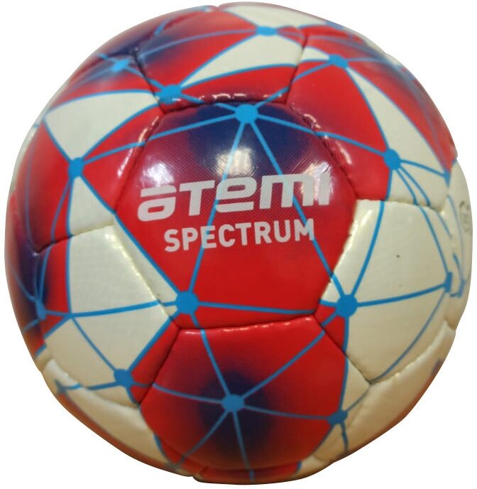 Мяч футбольный PU размер 3 окружность 60-61 ATEMI ASFB3WBR