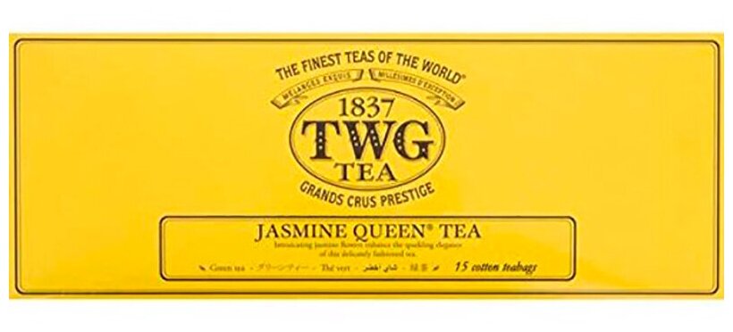 Чай в пакетиках TWG Jasmine Queen Tea 1 пакетик 2.5гр.