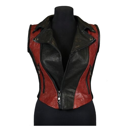 фото Жилетка - red black (0049) dagon