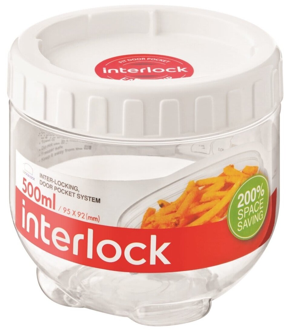 LocknLock Банка для сыпучих продуктов Interlock