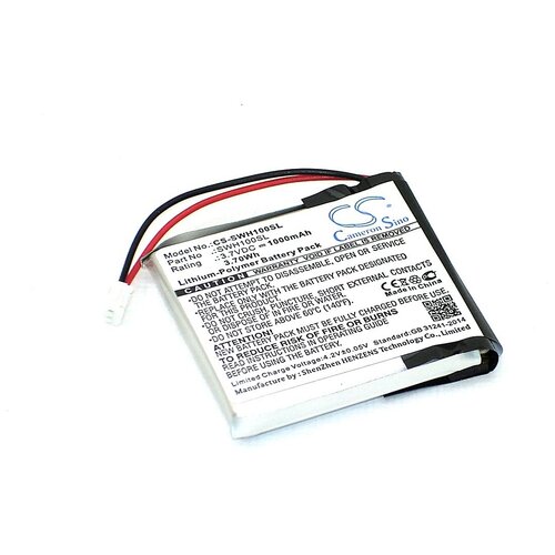 фото Аккумуляторная батарея cameronsino cs-swh100sl для sony wh-1000xm3 3.7v 1000mah 3.7wh cameron sino