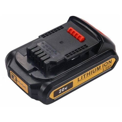 Аккумулятор для Dewalt DCB182 DCB 182 DCB200 DCB180 DCB 180 DCB 200, 18V (20V) 2.5Ah Li-Ion znter 18v 6000mah tool battery for dewalt power battery for dcb180 dcb181 dcb182 dcb201 dcb201 2 dcb200 dcb200 2 dcb204 2 l50