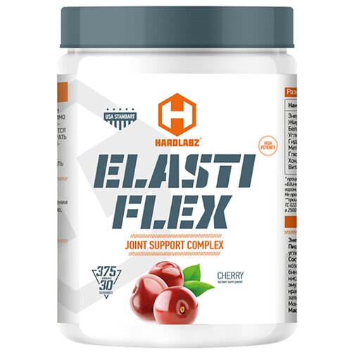 фото Добавка для суставов и связок hardlabz elasti flex вишня (375г)