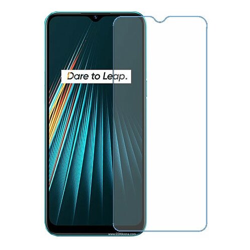 Realme 5i защитный экран из нано стекла 9H одна штука