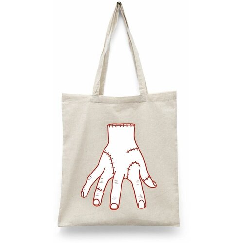 фото Сумка шоппер каждому своё, бежевый