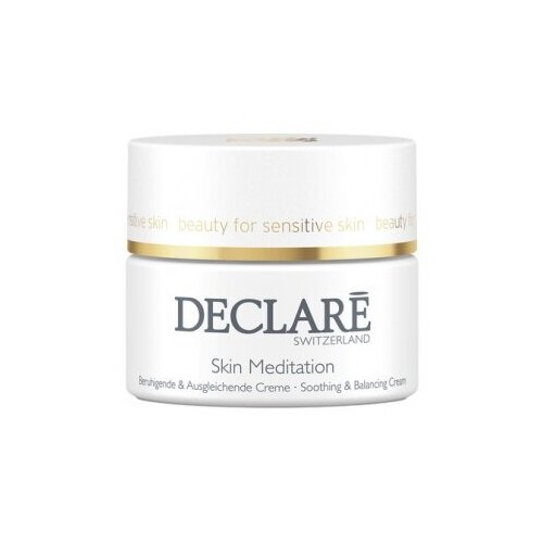 Declare Skin Meditation & Balancing Cream Успокаивающий крем для лица, 50 мл.