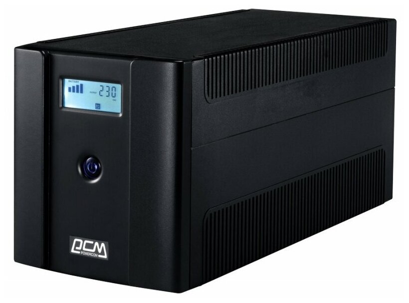 PowerCom RPT-1500AP LCD UPS (Line-Interactive 1500VA/900W Tower 4xSchuko LCD USB) (1107535)