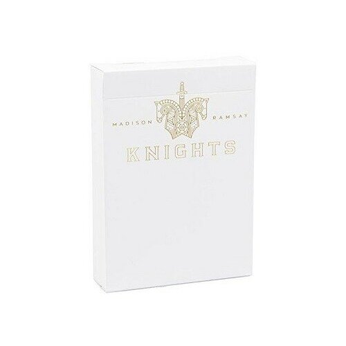 Игральные карты Ellusionist Knights / Рыцари, золотые