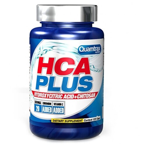 Поддержка диеты Quamtrax Nutrition HCA Plus, 120 капс scitec nutrition hca chitosan 100 капс