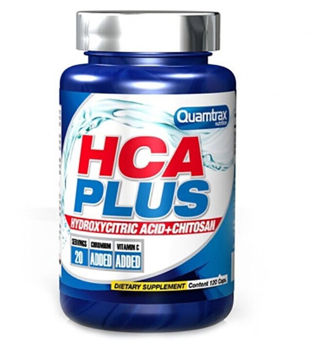 Поддержка диеты Quamtrax Nutrition HCA Plus, 120 капс