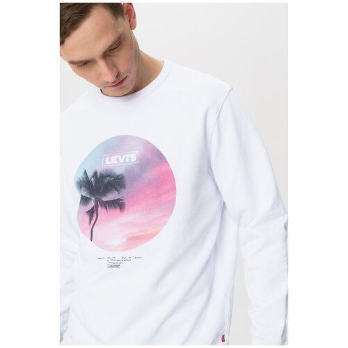 фото Толстовка levi's® 1789501040 белый 50