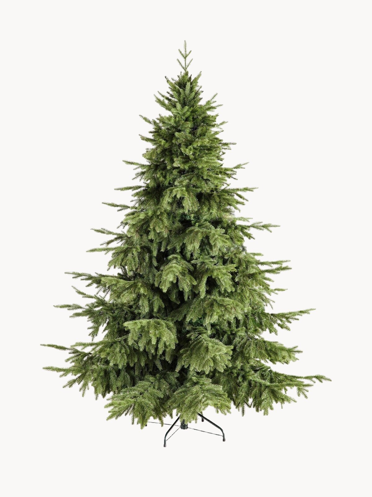 Елка искусственная новогодняя ШОТЛАНДИЯ Crystal Trees литая хвоя 7740 веточек высота 230 см.