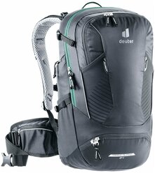 Рюкзак велосипедный Deuter Trans Alpine 24 (цвет: black)