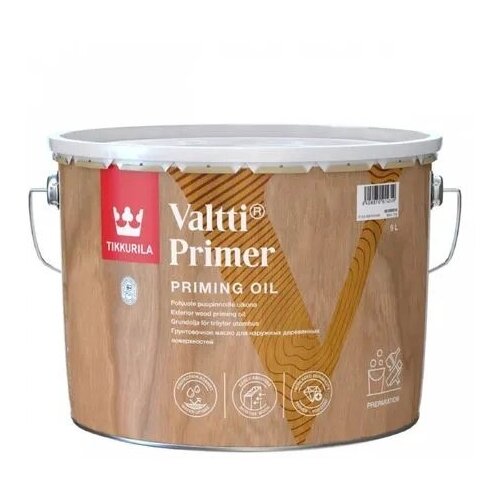 Грунтовка Tikkurila Valtti Primer 9 л