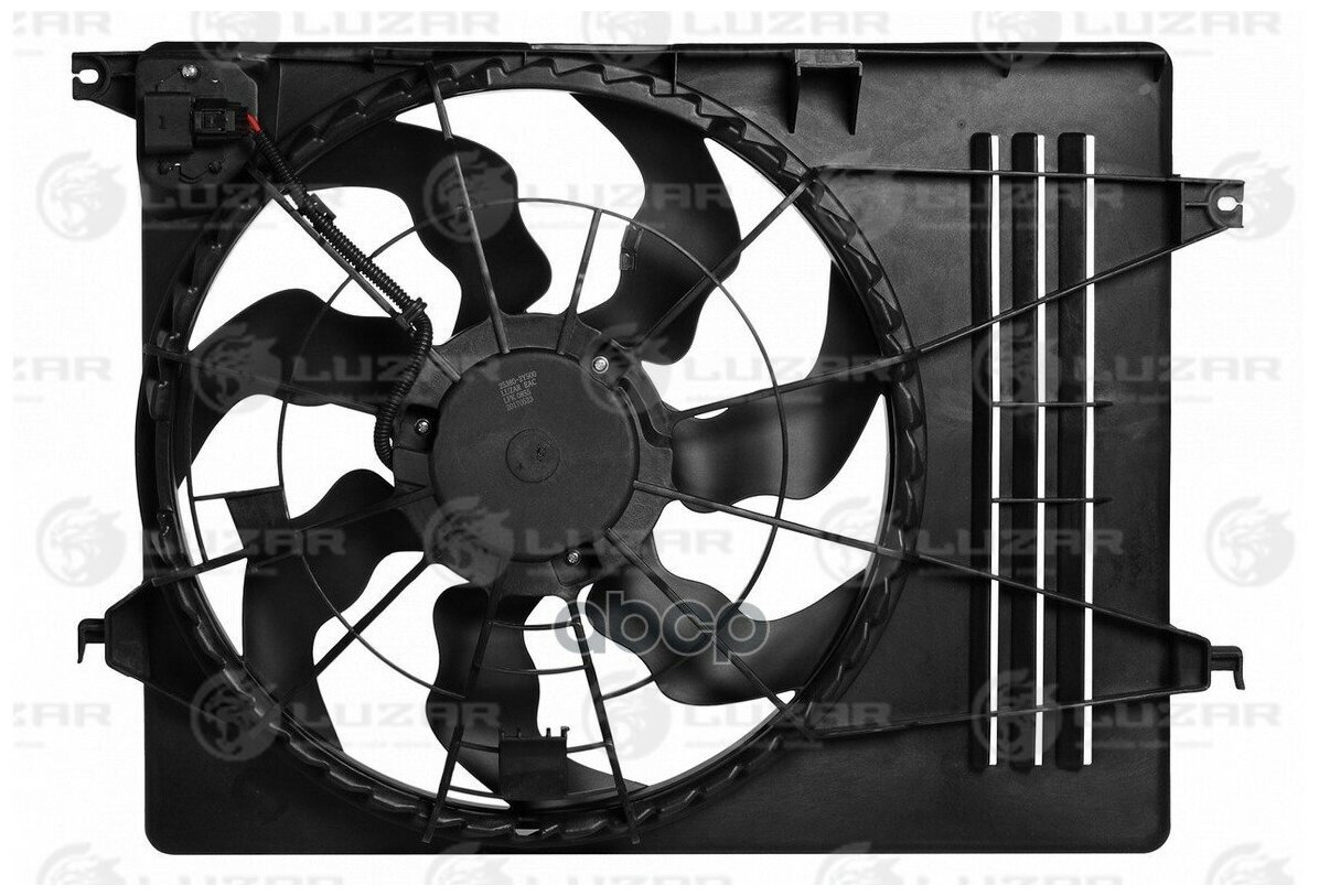 Вентилятор Радиатора Hyundai Ix35 / Kia Sportage Iii 10- Halla Luzar арт. LFK 08S5