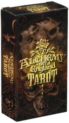 Гадальные карты Fournier Таро Alchemy 1977 England, 78 карт