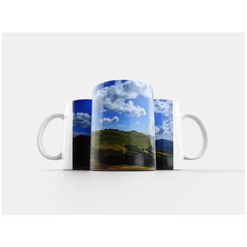 фото Кружка "бещады, скрежетать, бук бердо" 320 мл lotsprints