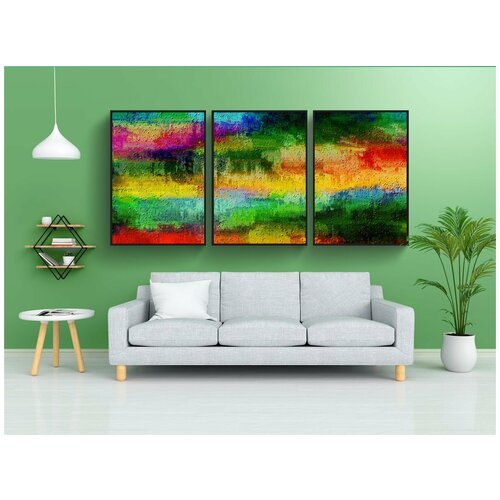 фото Набор модулных постеров для интерьера "шаблон, текстура, задний план" 60x90 см. в тубусе, без рамки lotsprints