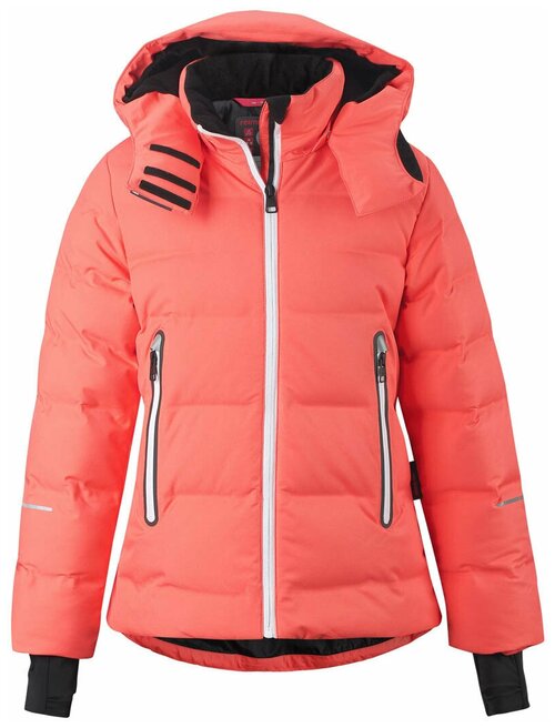Куртка Reima, демисезон/зима, размер 140, розовый