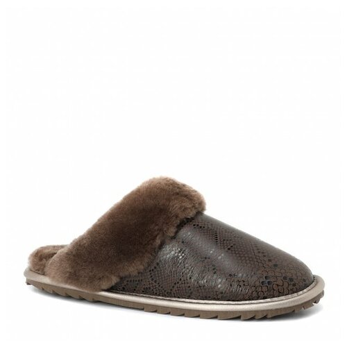 фото Домашняя обувь tendance tl01 коричневый, размер 40