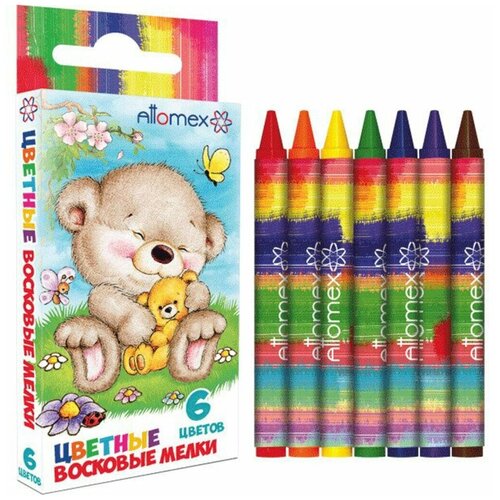 Мелки школьные 06шт 