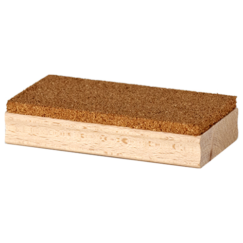 Щетка для сноуборда RODE Cork Brush Rectangular, коричневый, 1 шт.