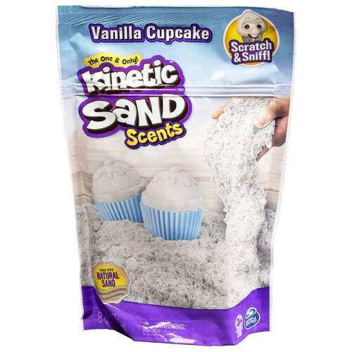 Kinetic Sand Набор для лепки Кинетический песок с ароматом пломбира 6053900