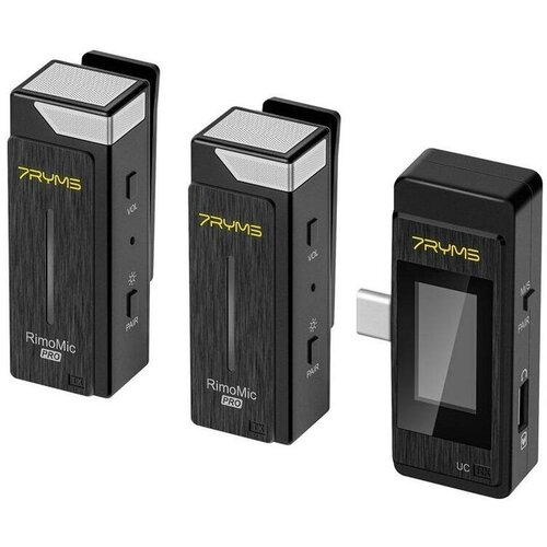 7Ryms Rimomic Pro UC black радиосистема с петличным микрофоном 999000₽