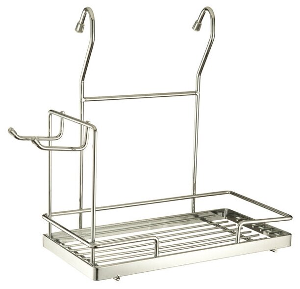 Полка для миксера LEMAX 330х170х290 мм хром.