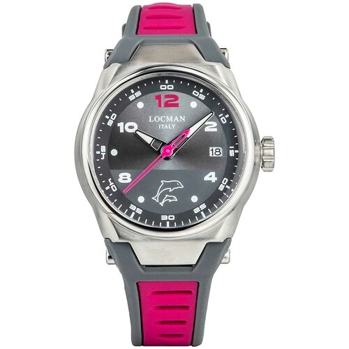 фото Наручные часы locman locman 0558a07s-00gyfxsf, розовый, серый