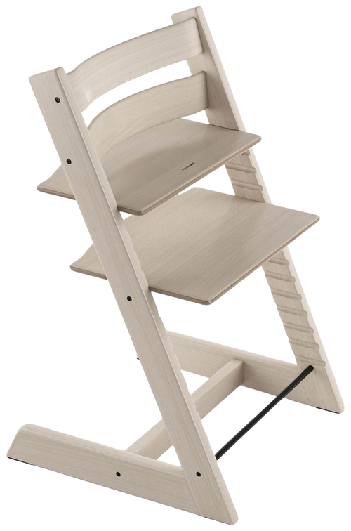 Растущий стульчик Stokke Tripp Trapp из бука, белизна