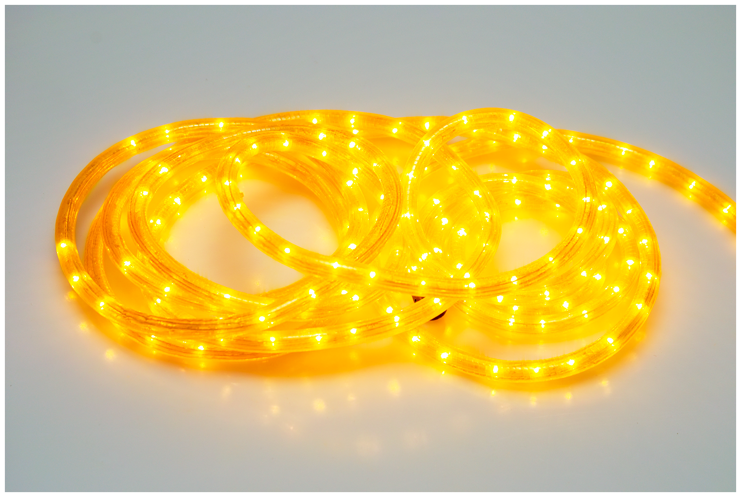 Дюралайт SH Lights 144 желтых LED 6м LDRP3W06-Y