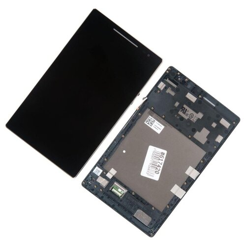Дисплей ZeepDeep в сборе с тачскрином и передней панелью (модуль) для Asus Z380KL-1A черный,