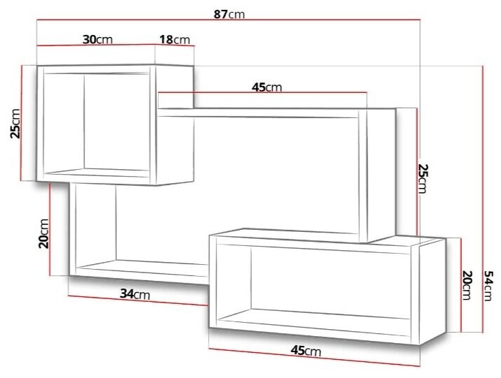Где взять чертеж изысканная книжная полка из дерева цуйхуа