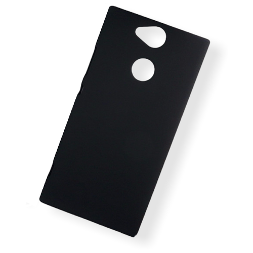 Задняя панель-чехол-накладка MyPads пластиковая для Sony Xperia XA2 Dual черная стекло модуля для sony h3113 xperia xa2 h4113 xperia xa2 dual голубой aaa