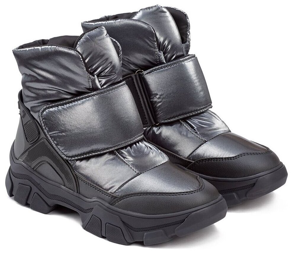 Ботинки Jog Dog, размер 33, антрацит флэш — фото 1