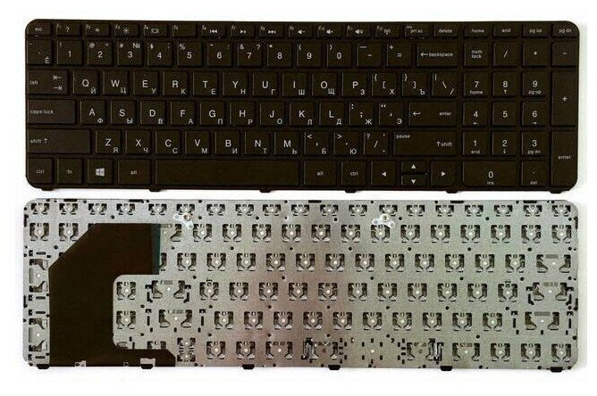 Клавиатура для HP Pavilion 15-B 15T-B AEU36700210 701684-251 850₽