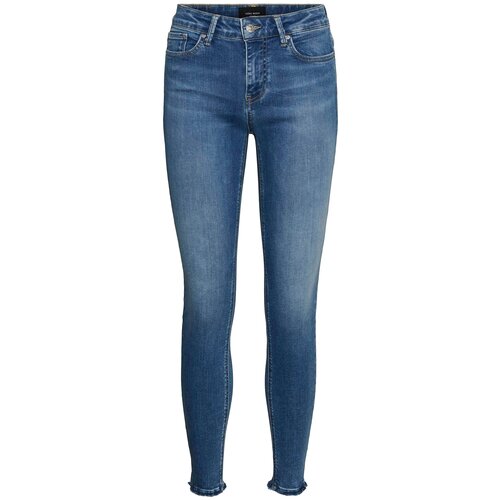 фото Джинсы vero moda, размер l/40, medium blue denim