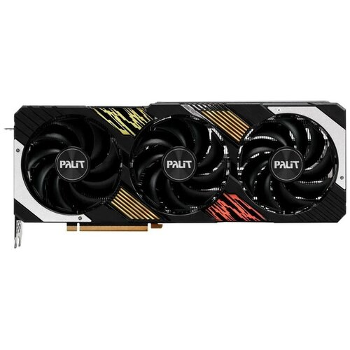 PALIT Видеокарта Palit PCI-E 40 RTX4070Ti GAMINGPRO NVIDIA GeForce RTX 4070TI 12288Mb 192 GDDR6X 231021000 HDMIx1 DPx3 HDCP Ret NED407T019K9-1043A 10672200₽