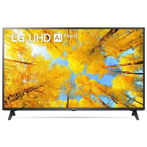 65 Телевизор LG 65UQ75006LF IPS, черный