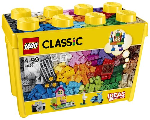 Конструктор Lego Classic Классика Набор для творчества большого размера, 790 деталей