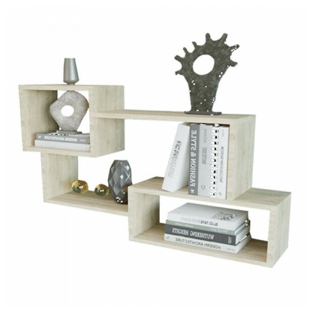 фото ALTA Полка навесная ПН-6 дуб сонома