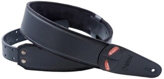 Ремень для гитары RightOn Straps 8401070220701 Steady Mojo Carbon Black