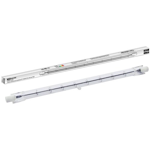 фото Лампа галогенная линейная лг-1500 вт-r7s-254 мм tdm sq0341-0005 (упаковка 20 шт) tdm еlectric