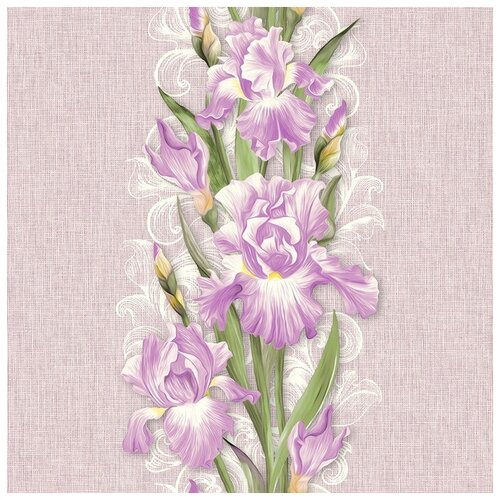 Бумажные обои Ирис 1031-011 053х1005м 664₽