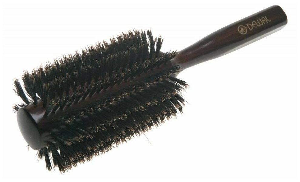 Массажка для волос с натуральной щетиной