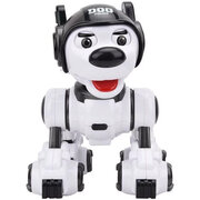 Умный Робот на радиоуправлении CRAZON Собака-полицейский