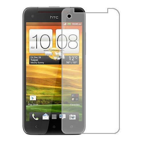 HTC Butterfly защитный экран Гидрогель Прозрачный (Силикон) 1 штука htc one a9 защитный экран гидрогель прозрачный силикон 1 штука