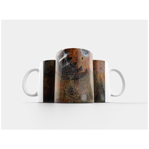 фото Кружка "паутина, ржавчина, механизм" 320 мл lotsprints